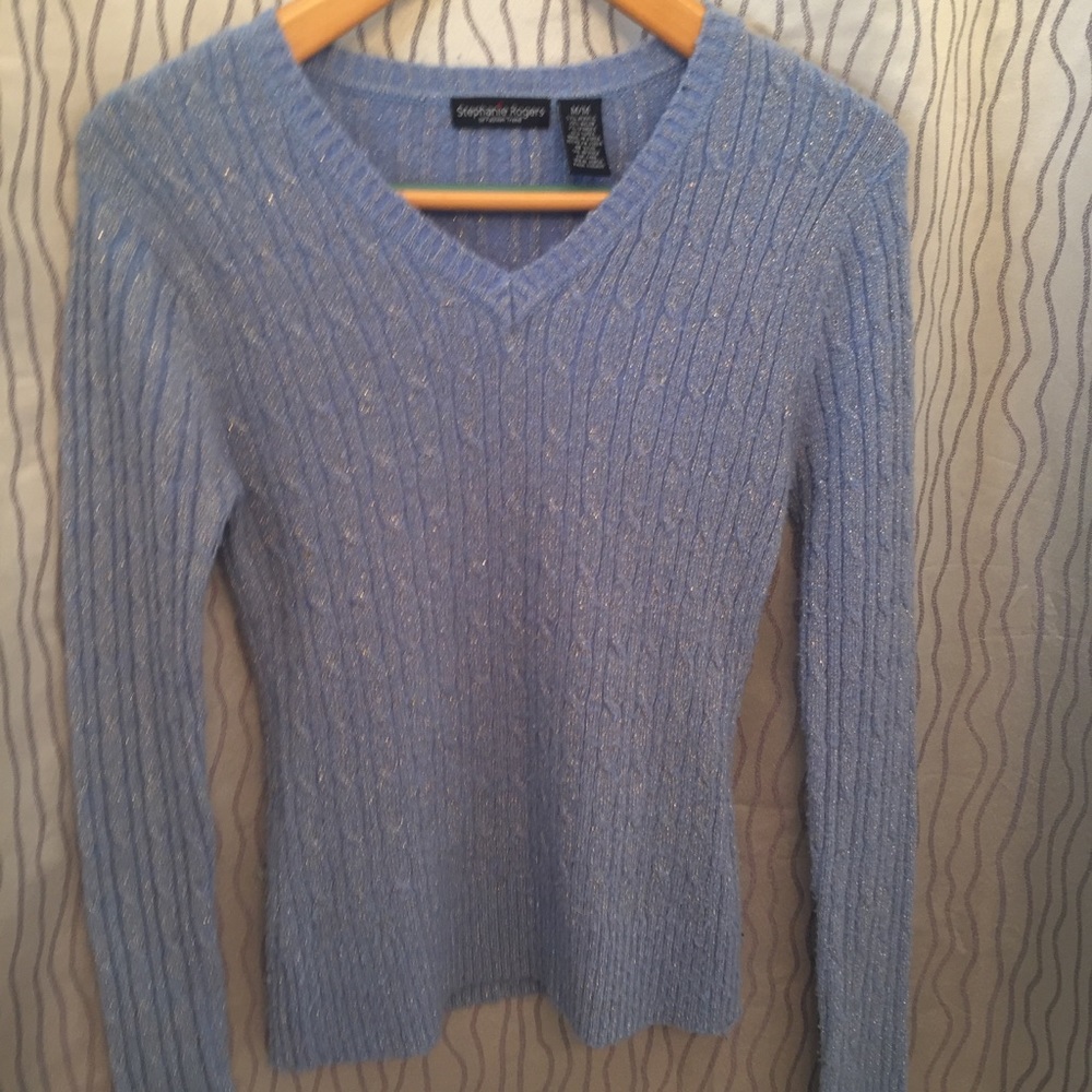 Stephanie Rogers V-Neck Sweater